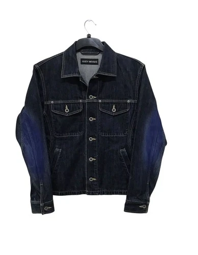 Issey Miyake Denim Jacket painted Design  video thumbnail