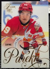 Zayne Parekh 25/26 Upper Deck Flair Base Rookie #157