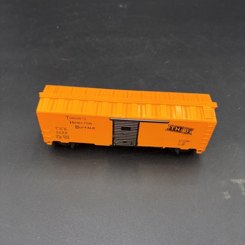 Mantua escala HO Toronto Hamilton & Buffalo (TH&B) 40’ Box Car Road # 3298 | Zustand: Used