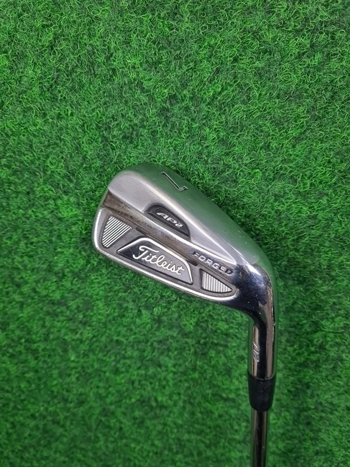 TITLEIST 712 AP 2 7-Eisen, Herren, Stahl, 37 Zoll, Rechts, Stiff