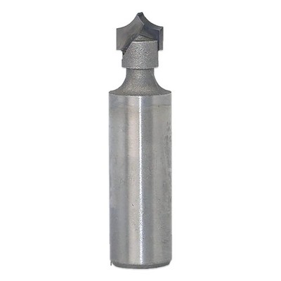 Point Cutting Roundover Router bit 1/2 inch Shank 3/8 inch Cutting