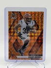 2025 Panini Mosaic Football Orange Chase Brown #220