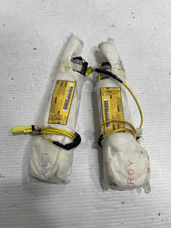 TOYOTA COROLLA 2014-2015-2016-2017-2018-2019 WHEEL, KNEE AND SEATS AIRBAG OEM - Imagem 4 de 4