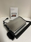 Wolfgang Puck Panini Duet Nonstick Stainless Steel Panini Maker New in Box — photo 4