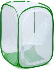 36 Inch Large Monarch Butterfly Habitat Giant Collapsible Insect Mesh Cage