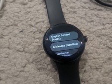 Google Pixel Watch 1st Gen - Obsidian Black