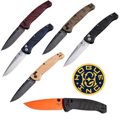 Hogue Mysto ABLE Lock 3.4'' Manual Knife Water/Fire/Wood/Metal/Earth/Hunting 