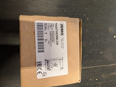 Jumo 603070/0002-7 Temperaturfühler 0-120°C 16A Relais schnelle Installation