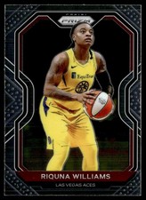 2021-22 Panini Prizm WNBA Riquna Williams Las Vegas Aces #38