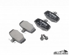 Bremsbelagsatz Lucas-Girling-System Hinten für Nissan Almera II Limo Tino 90-05