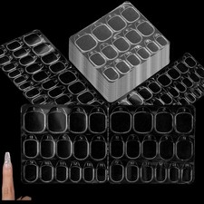 Waterproof Nail Adhesive Tabs 600Pcs Sticky Press-On Nail Stickers for Fake 0.02 per gallon