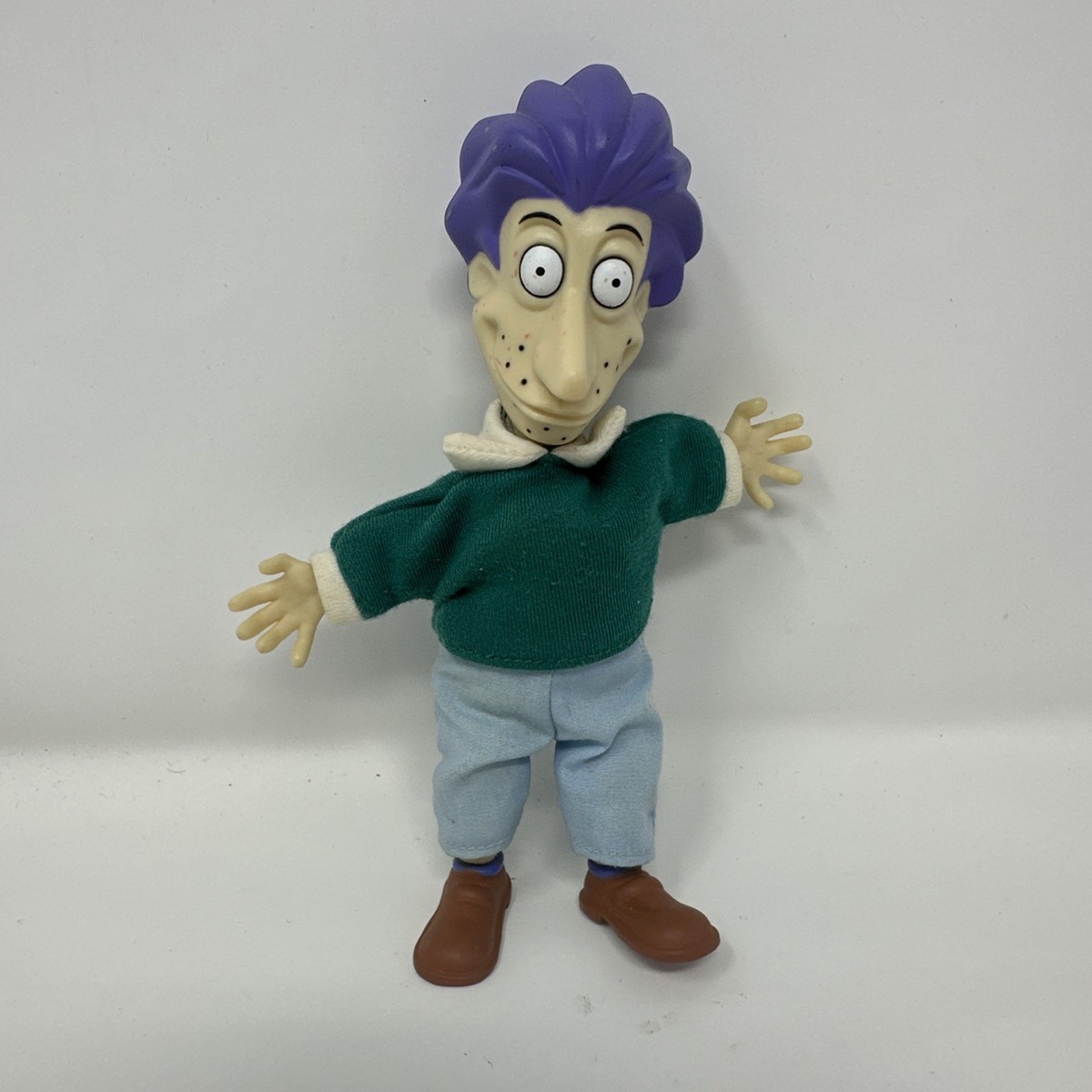 Vintage NICKELODEON RUGRATS PICKLES FAMILY From Mattel PLAY SET