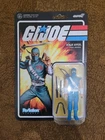 Super 7 ReAction GI JOE NINJA VIPER Cobra Assassin Ninja 3.75" Target Exclusive