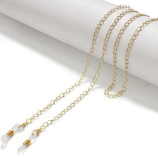 Share Fashion Reading Glasses Chain for Women Metal Sunglasses Cords Eyeglass La