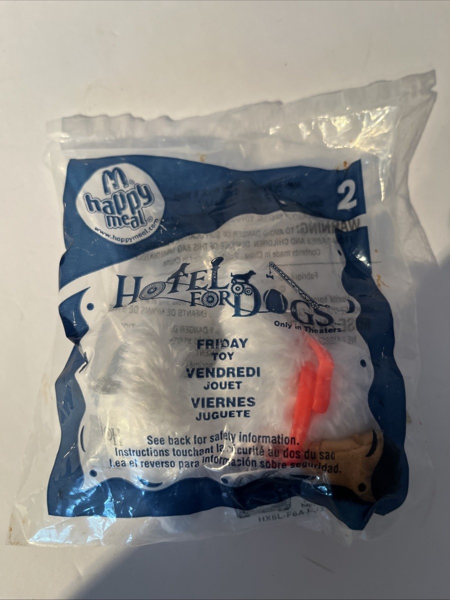 McDonald's 2009 Happy Meal Toy Hotel For Dogs #2 Friday