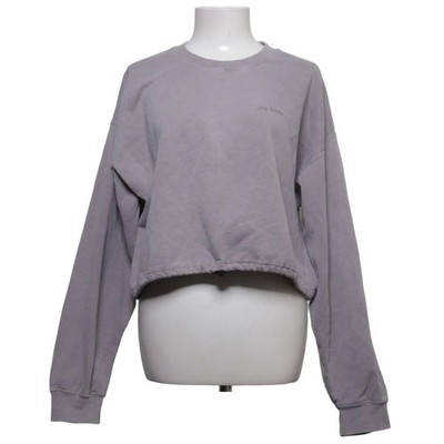 Iets Frans, Sweatshirt, Größe: M, Grau, Einfarbig, Damen #0k8