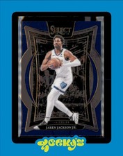 2024-25 Panini Select - Concourse Jaren Jackson Jr. #48 Blue $2MIN ORDER