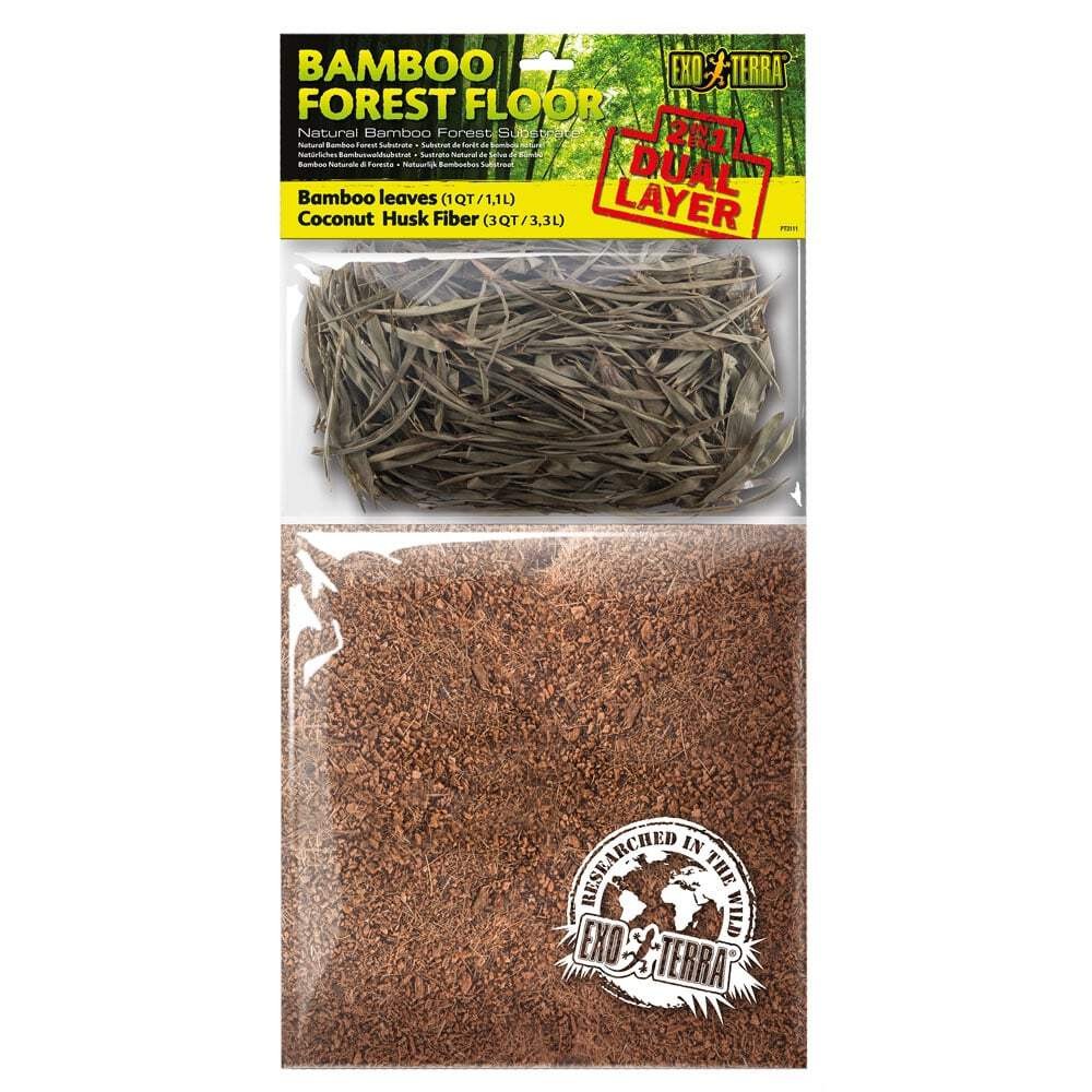Exo Terra Bamboo Forest Floor Dual Layer Vivarium Substrate