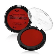 Red Face Paint Halloween Goth Clown Makeup, Professional Body Paint red