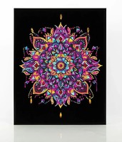 Diamond Dotz - Diamond Painting Neon Mandala | Kit (Bastelset) | 2025