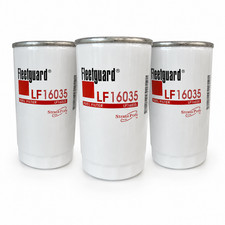 3 PCS LF16035 Fleetguard Oil Filter Fits Dodge Ram 2500 3500 5.9L 6.7L Cummins
