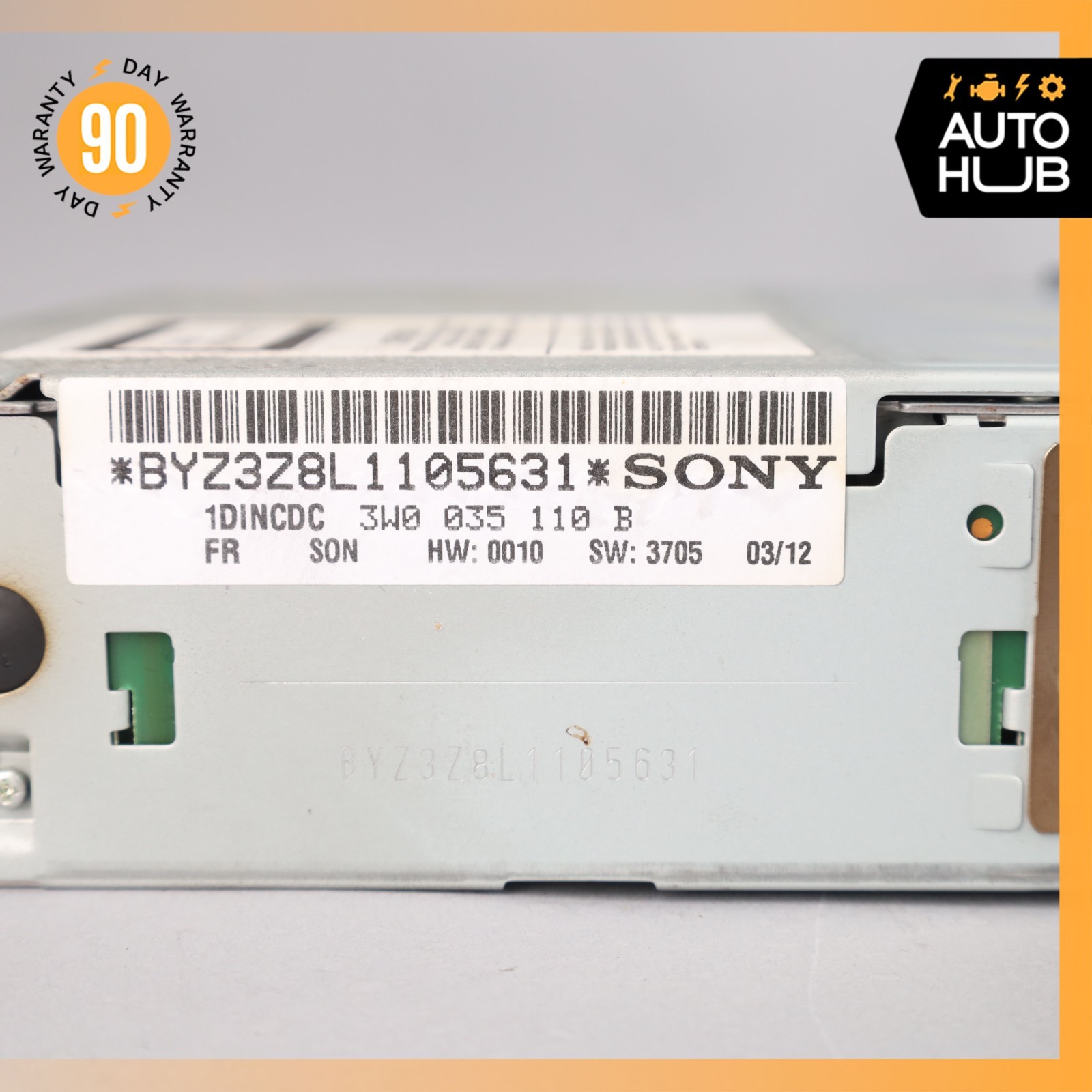 12-18 Bentley Continental Flying Spur GTC GT 6 Disk CD Changer Player OEM