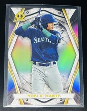 Noelvi Marte 2022 Bowman Baseball #BI-21 Invicta Refractor Seattle Mariners Reds