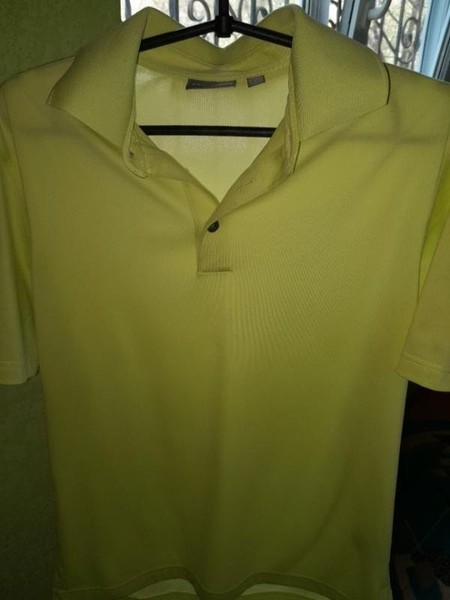Men Ash Shirt Green 36 / S / 44