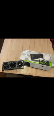 -FOR PARTS/NOT WORKING- GEFORCE RTX 4090 PNY