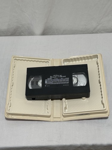 St. Jude Children’s Charity Beauty and The Beast VHS 1992 Black Diamond Classic - Picture 11 of 16