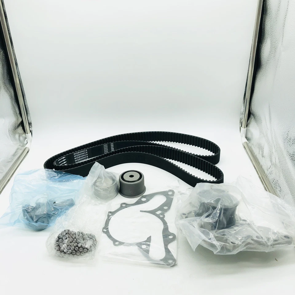 Kit de correa de distribución bomba de agua para Hyundai Santa Fe XG350 para Kia Sedona 2003-2006 Foto 3 de 4