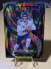 2024 Panini Select Caleb Williams #114 Red & Yellow Shock Prizm (RC) Premier