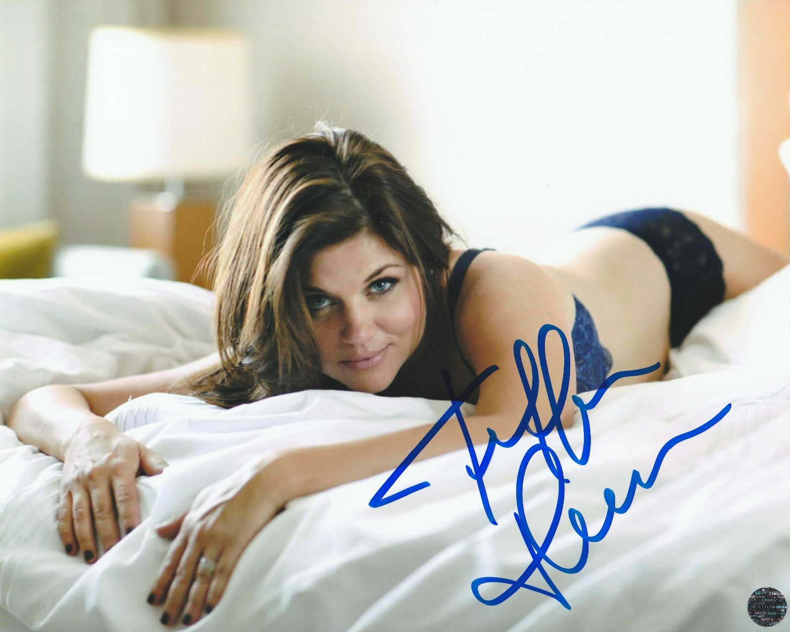 Tiffani Amber Thiessen Signed Autographed Super Sexy 8x10 Photo withCOA/Hologram