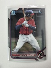 2022 Bowman Chrome 1st Ignacio Alvarez BDC-125