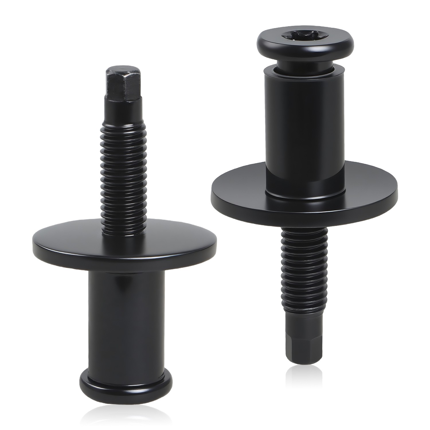 NEW Pair Tailgate Striker Latch Lock Bolt for Ford F150 F250 F350 1L3Z99404A42AA