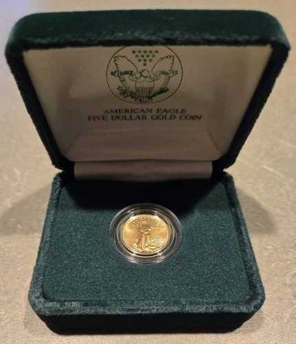 AMERICAN GOLD EAGLE 1989 P  1/10TH OUNCE BU