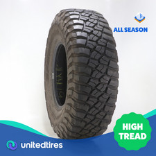 Used Lt 37x12.5r17 Bfgoodrich Mud-terrain Ta Km3 124q - 1432 Used Lt 37x12.5r17 Bfgoodrich Mud-terrain Ta Km3 124q - 1432