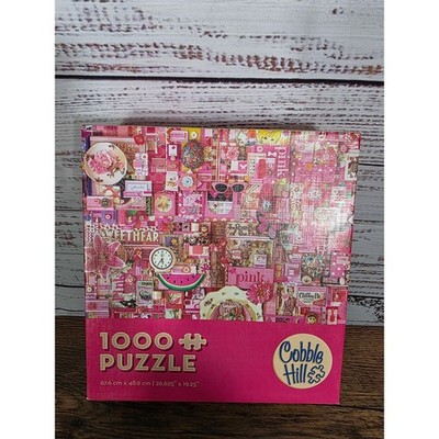 Cobble Hill Jigsaw Puzzle 1000 Pieces Rainbow Project- Complete