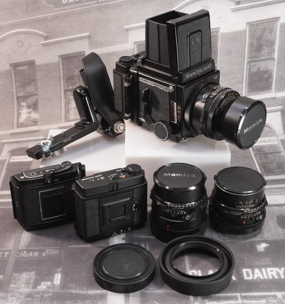Mamiya RB67 Pro S Film Cameras for sale | eBay