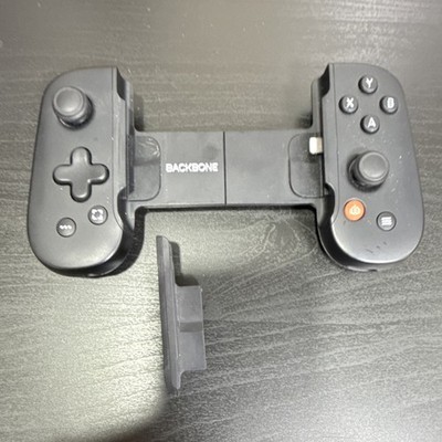 Backbone One Mobile Gaming Controller for Apple iPhone Black Lightning