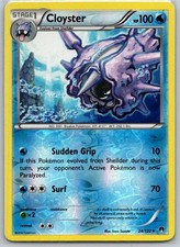 Cloyster 24/122 Uncommon BREAKpoint Pokemon Reverse Holo Near Mint