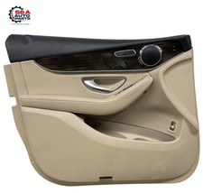 Mercedes W205 C300 C350e 2015 - 2018 Front Left Side Interior Door Panel OEM