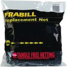 Frabill Rubber Replacement Net, 23 X 26-Inch, Black