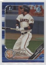 2019 Bowman Draft Chrome Blue Refractor 144/150 Armani Smith #BDC-157 0rf9