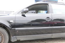 Passat 3B 3BG 3B6 Kombi + Limo Tür vorne links Fahrertür schwarz L041 ohneAnbaut