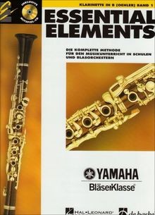 Essential Elements, für Klarinette in B (Oehler),... | Buch | Zustand akzeptabel