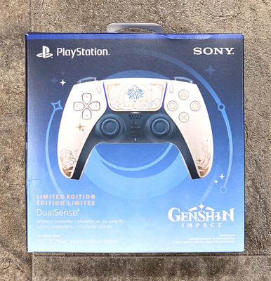 Sony PlayStation DualSense Genshin Impact Controller Limited Edition PS5 SEALED