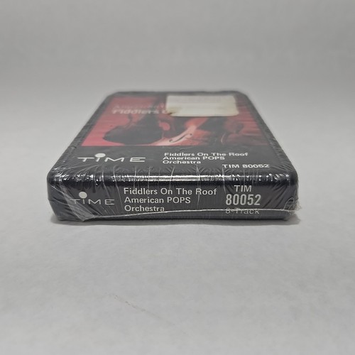 Time Fiddlers On The Roof American POPs Orchestra 8 Track TIM 80052 AMPEX - Bild 12 von 15