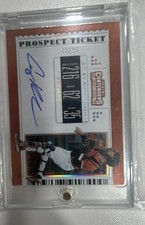2019 Panini Contenders Draft Picks - Rps Draft Ticket Autographs Adley Rutschman