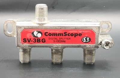 Commscope SV-3BG 3-way Coaxial Splitter 5-1002mhz
